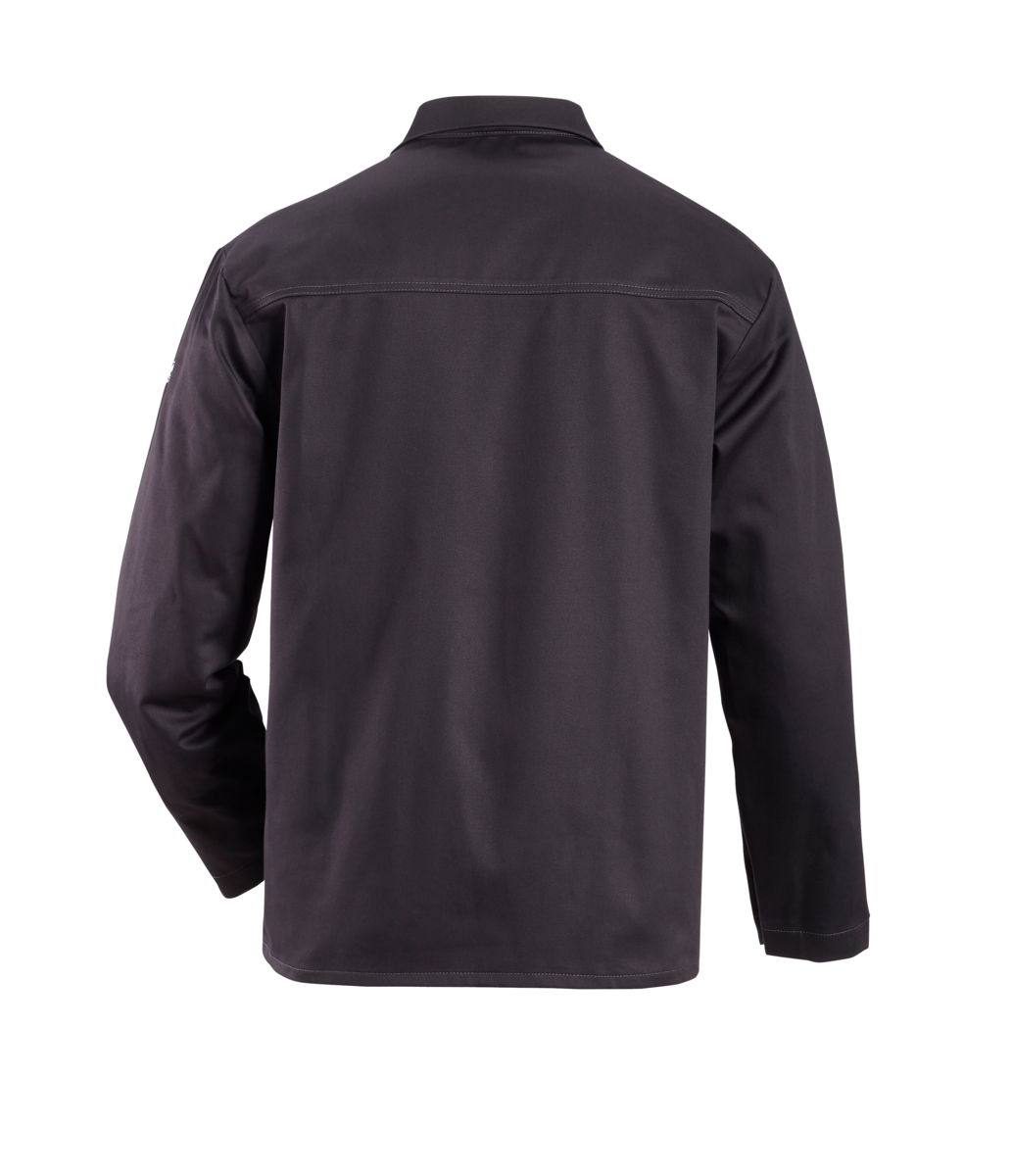 CWS Alpha Welding 1: Work Jacket Darkgrey view 2