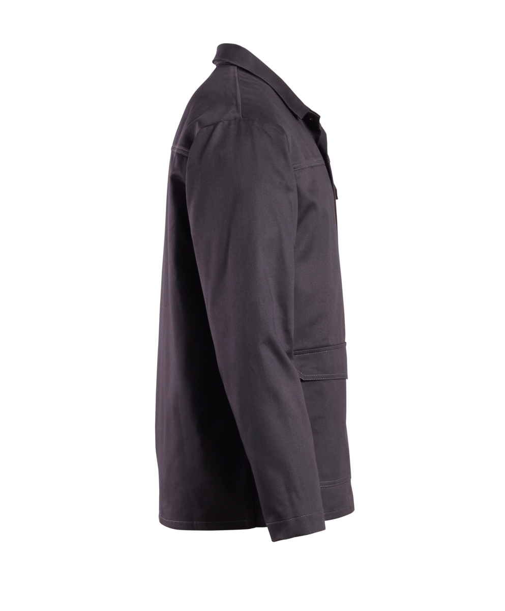CWS Alpha Welding 1: Work Jacket Darkgrey view 3