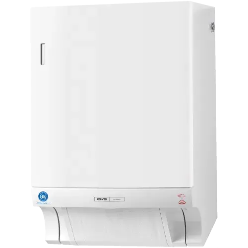 CWS contactloze handdoekautomaat