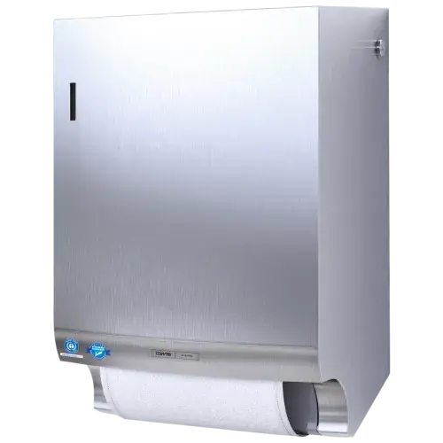 CWS RVS handdoekautomaat