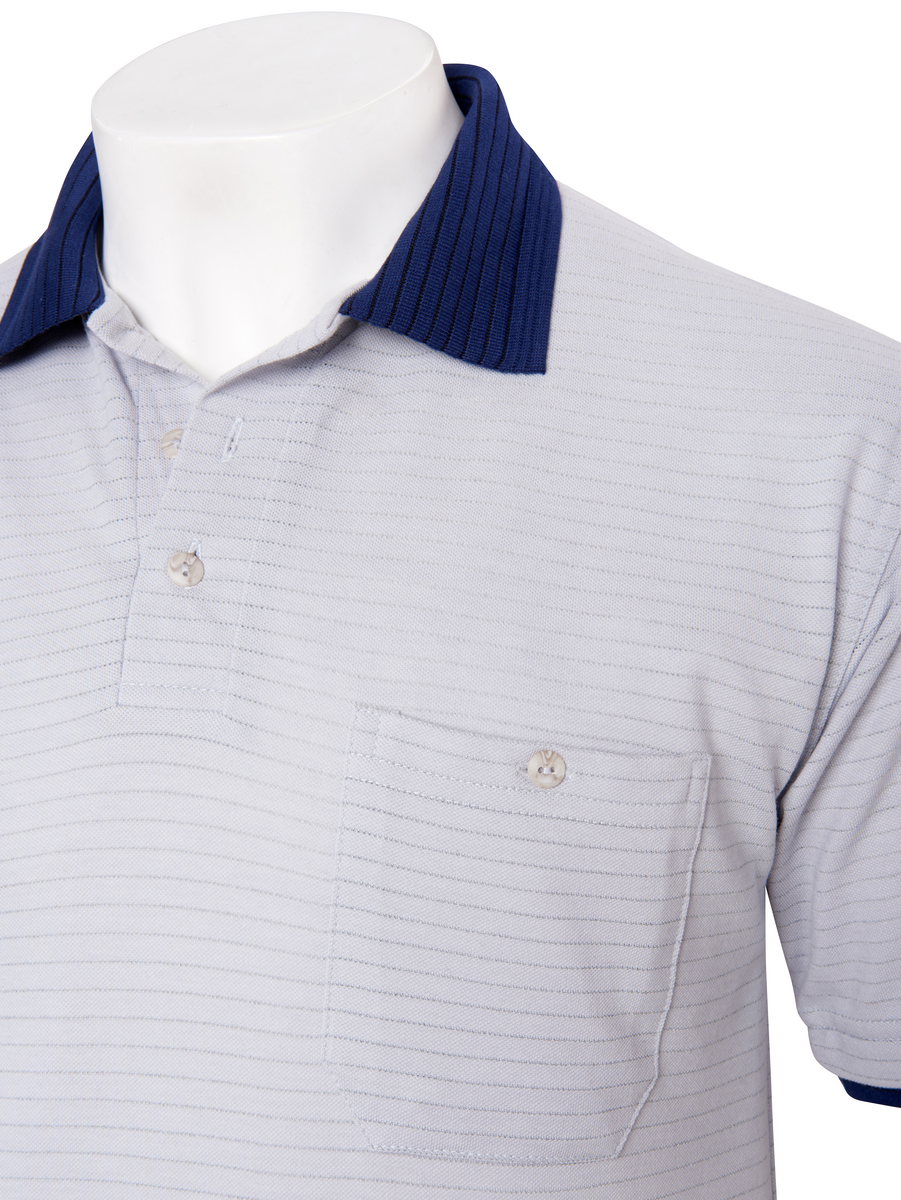 Light Grey / Dark Blue