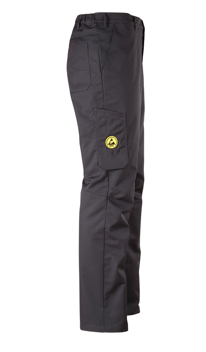 CWS ESD Safe Line: Trousers Darkgrey view 3