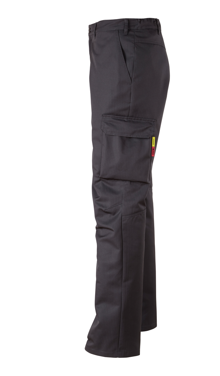 CWS ESD Safe Line: Trousers Darkgrey view 4