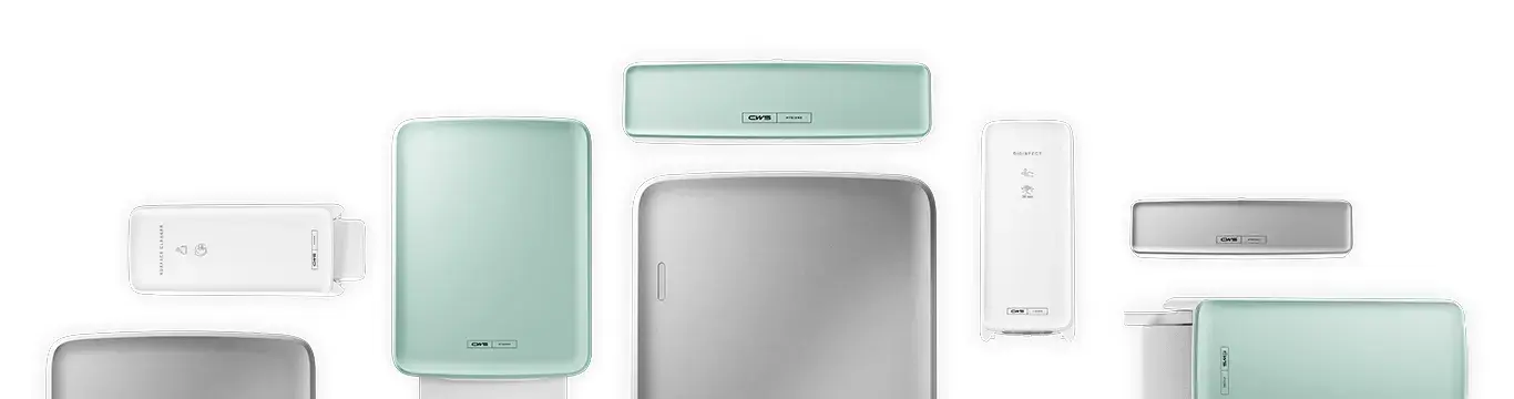 CWS Hygiene dispensers
