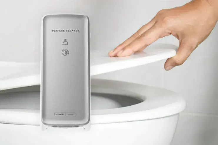 CWS PureLine Surface Cleaner pour toilettes