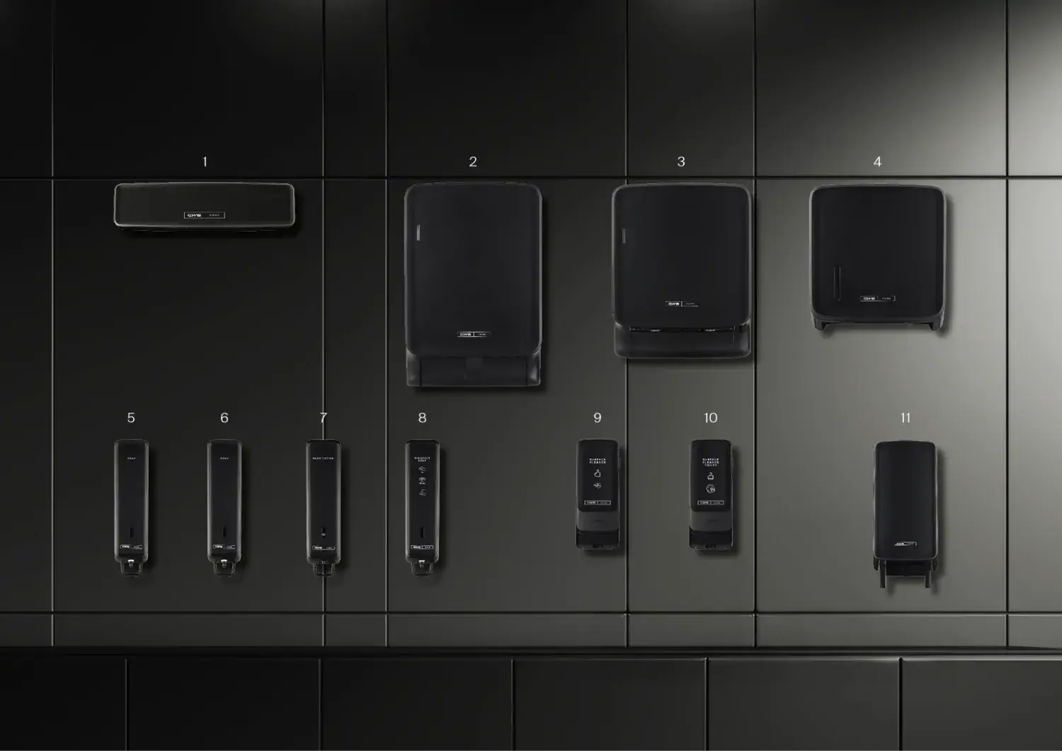 CWS PureLine EcoBlack full product overview