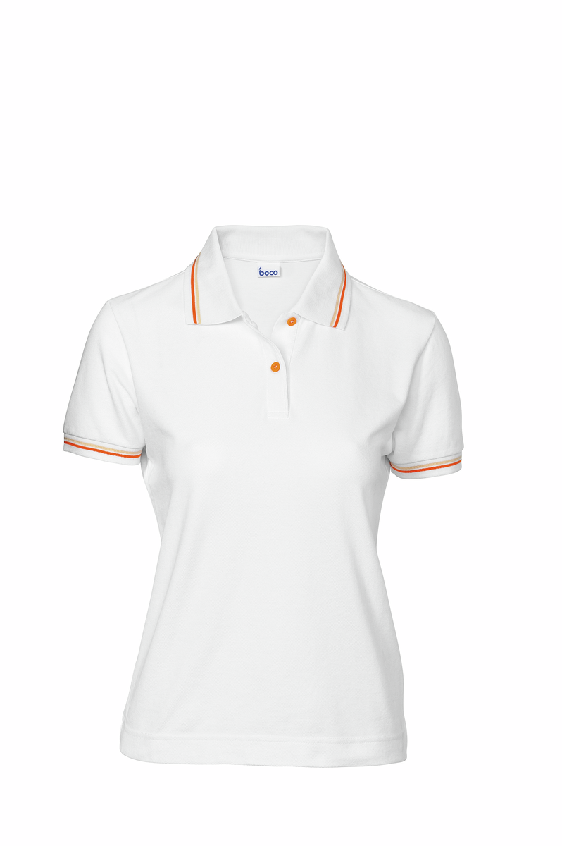 White / Orange