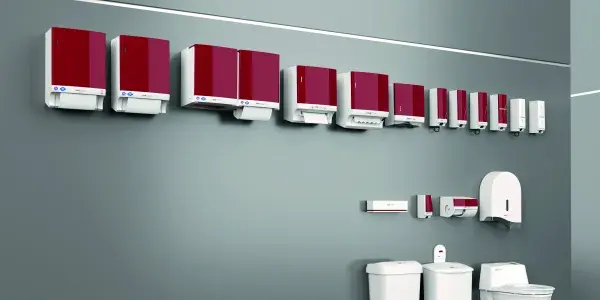 CWS ParadiseLine Family Wall Red