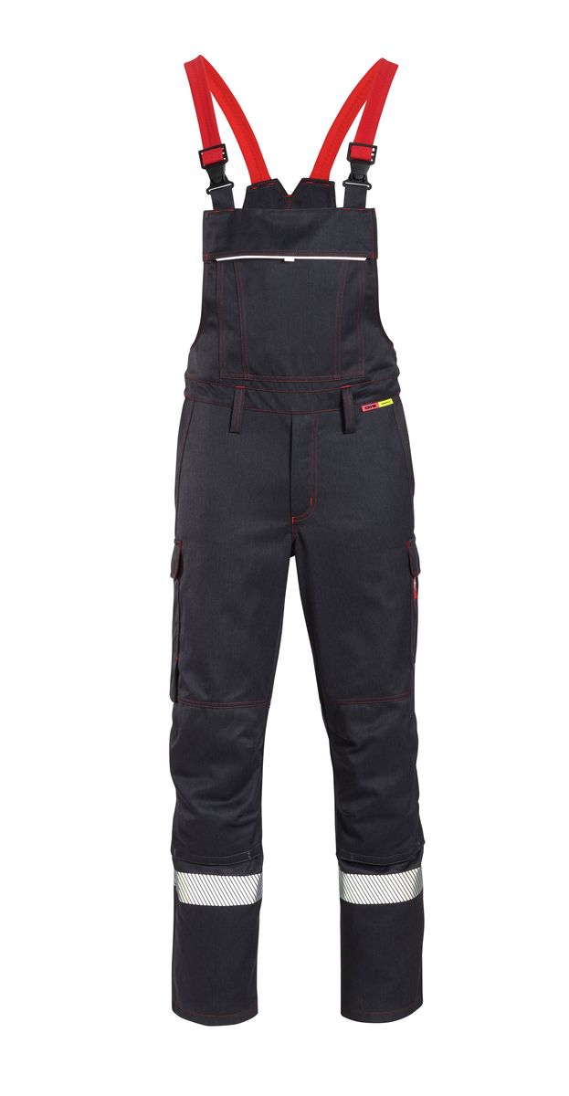 CWS proFlex4 Advanced: Dungarees Darkgrey view 3