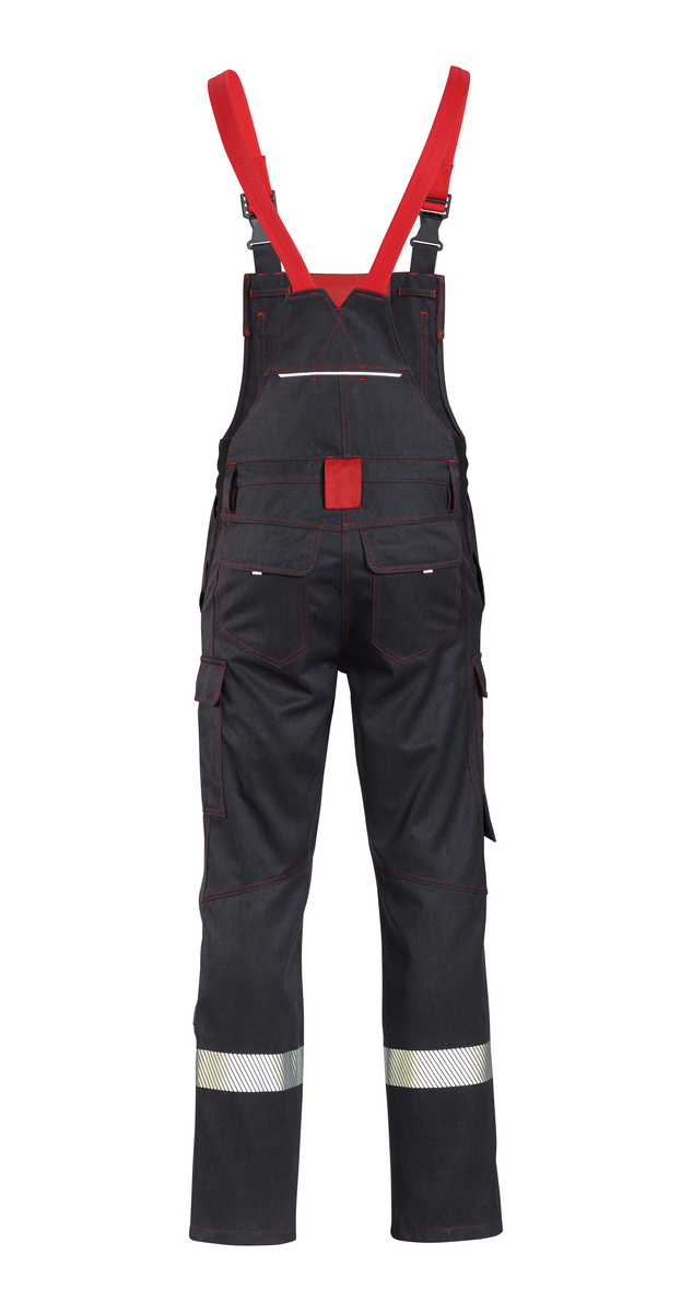 CWS proFlex4 Advanced: Dungarees Darkgrey view 5