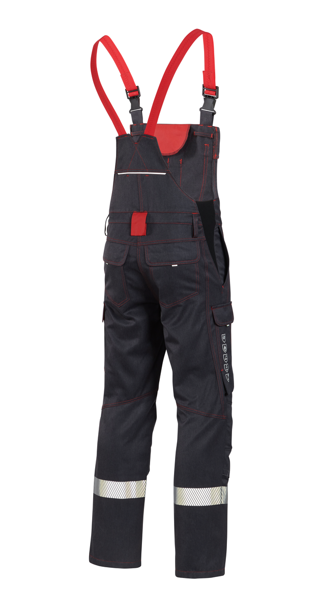 CWS proFlex4 Advanced: Dungarees Darkgrey view 6