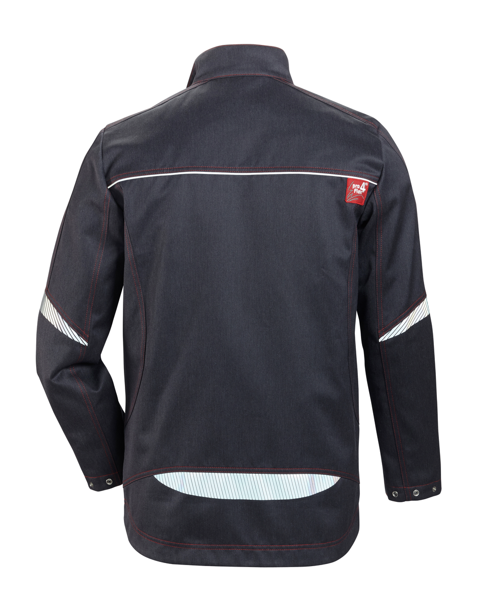 CWS proFlex4 Advanced: Delovni jopič temno siva view 3