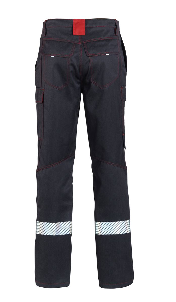 CWS proFlex4 Advanced: Trousers Darkgrey view 5