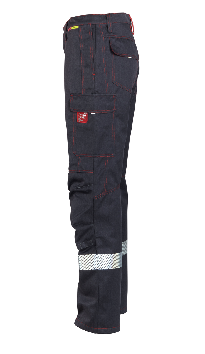 CWS proFlex4 Advanced: Trousers Darkgrey view 4