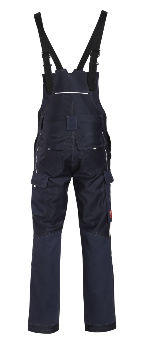 CWS Pure Welding 2: Dungarees Darkblue/Darkblue view 2