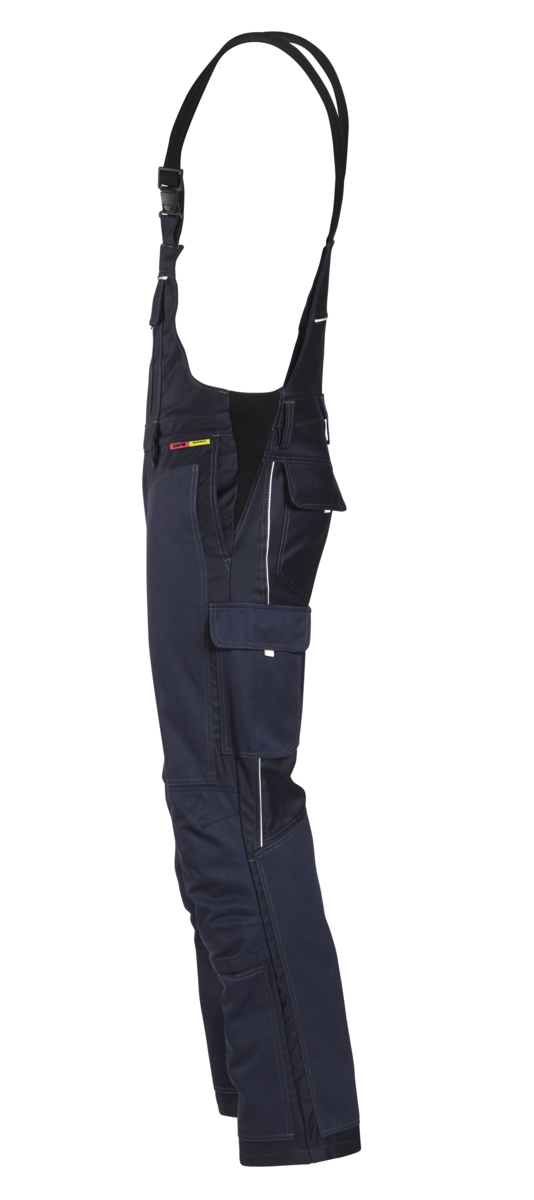 CWS Pure Welding 2: Dungarees Darkblue/Darkblue view 4
