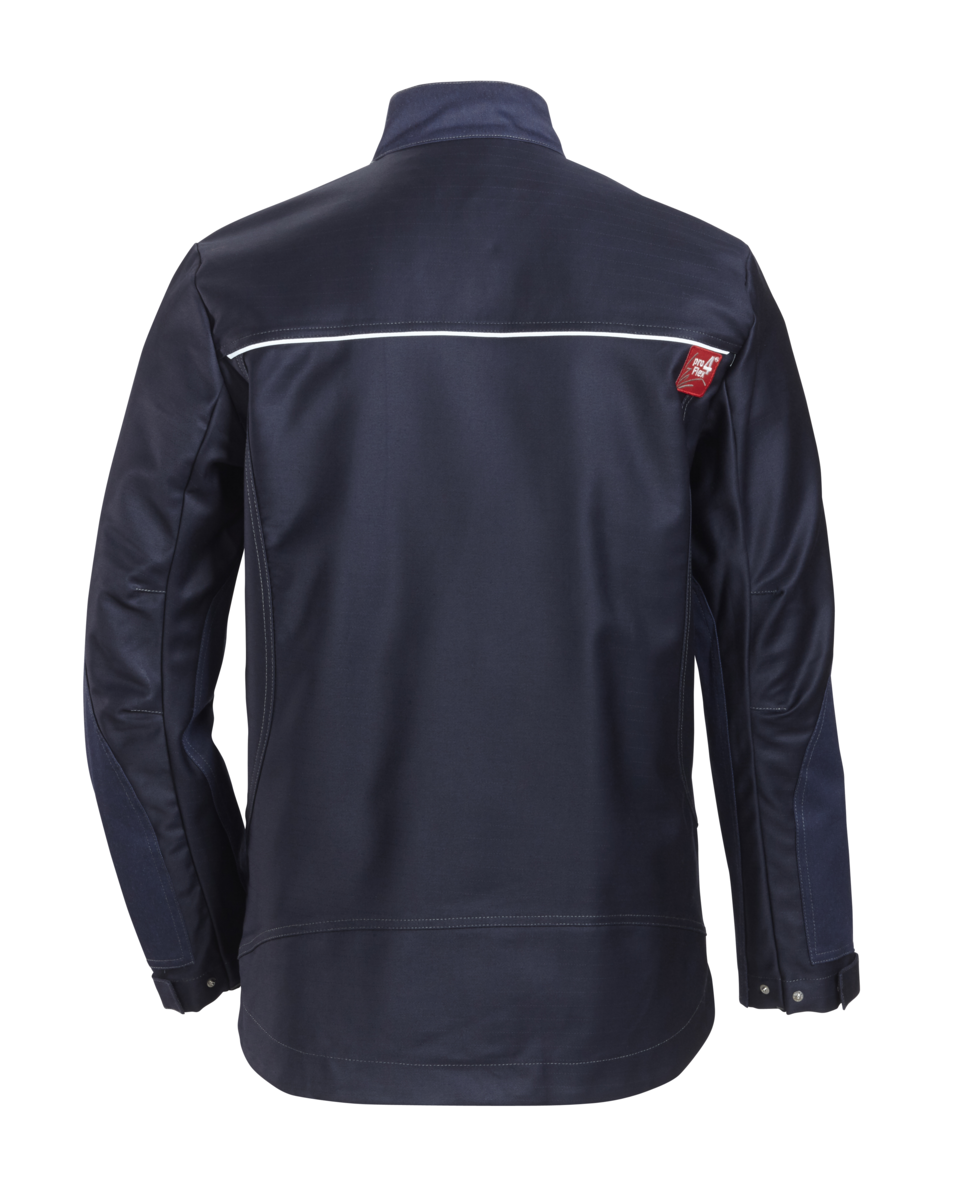 CWS Pure Welding 2: Work Jacket Darkblue/Darkblue view 2