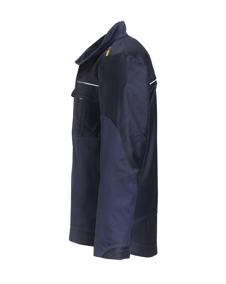 CWS Pure Welding 2: Work Jacket Darkblue/Darkblue view 4