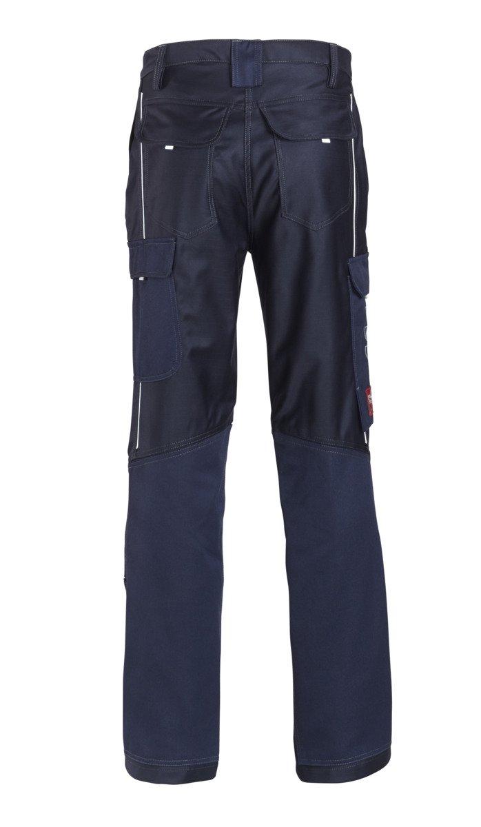 CWS Pure Welding 2: Trousers Darkblue/Darkblue view 2