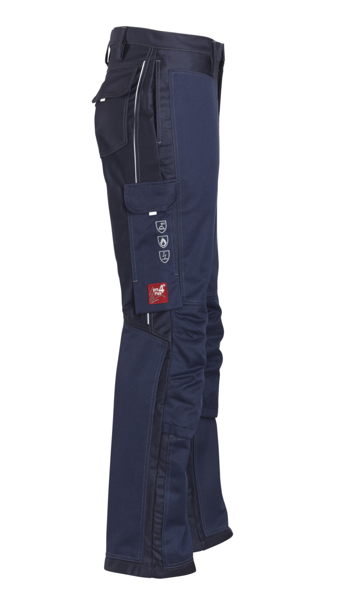 CWS Pure Welding 2: Trousers Darkblue/Darkblue view 3