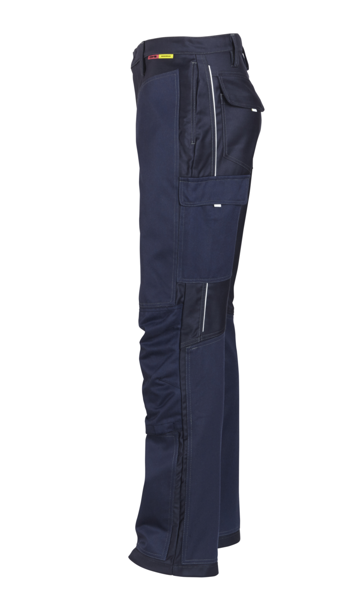 CWS Pure Welding 2: Trousers Darkblue/Darkblue view 4