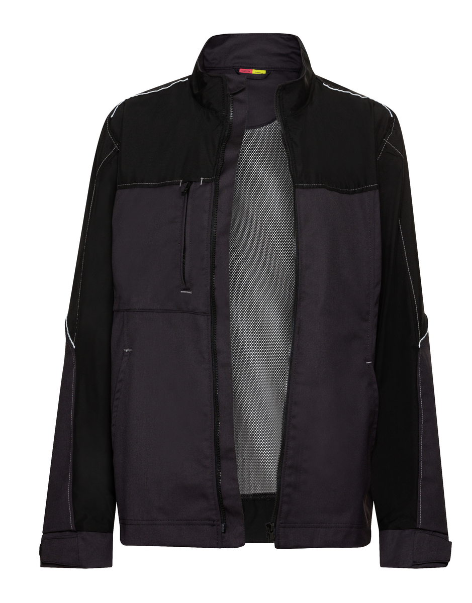 CWS 220 Days: Work Jacket Black/Darkgrey view 6