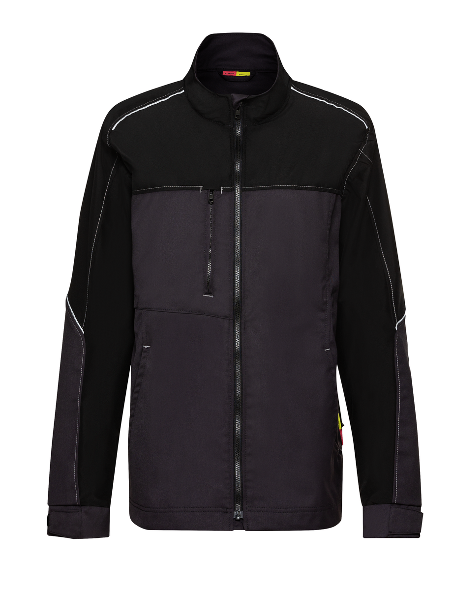 CWS 220 Days: Work Jacket Black/Darkgrey view 5