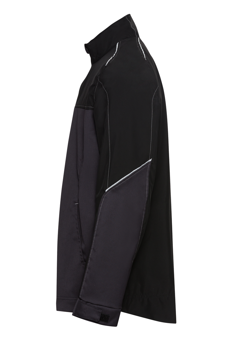 CWS 220 Days: Work Jacket Black/Darkgrey view 8
