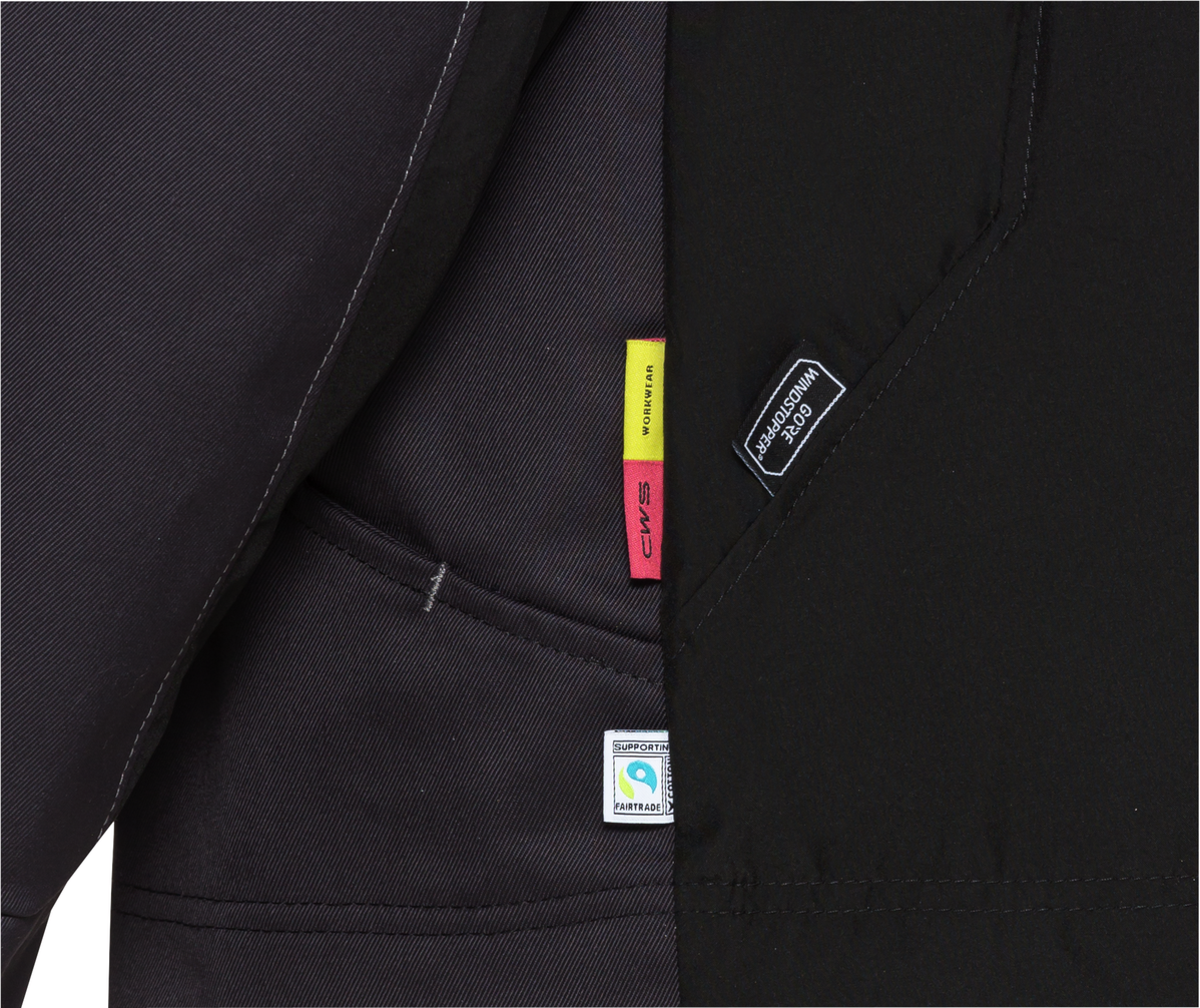 CWS 220 Days: Work Jacket Black/Darkgrey view 9