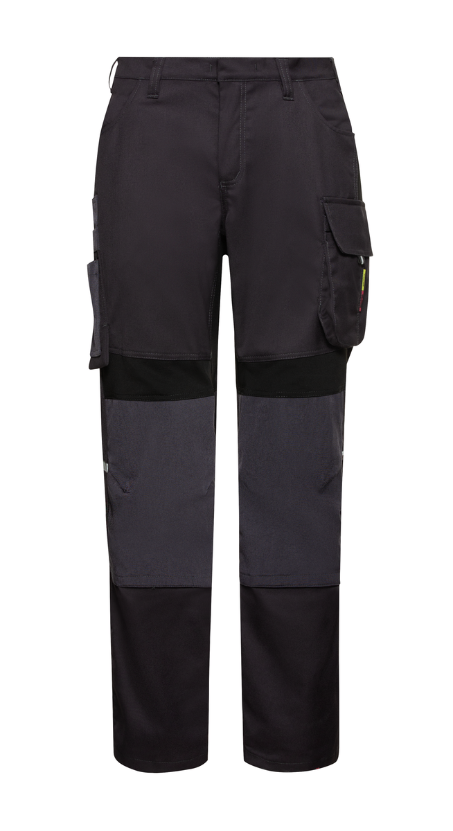 CWS 220 Days: Trousers Darkgrey/Black w. Kneepad Pockets view 5