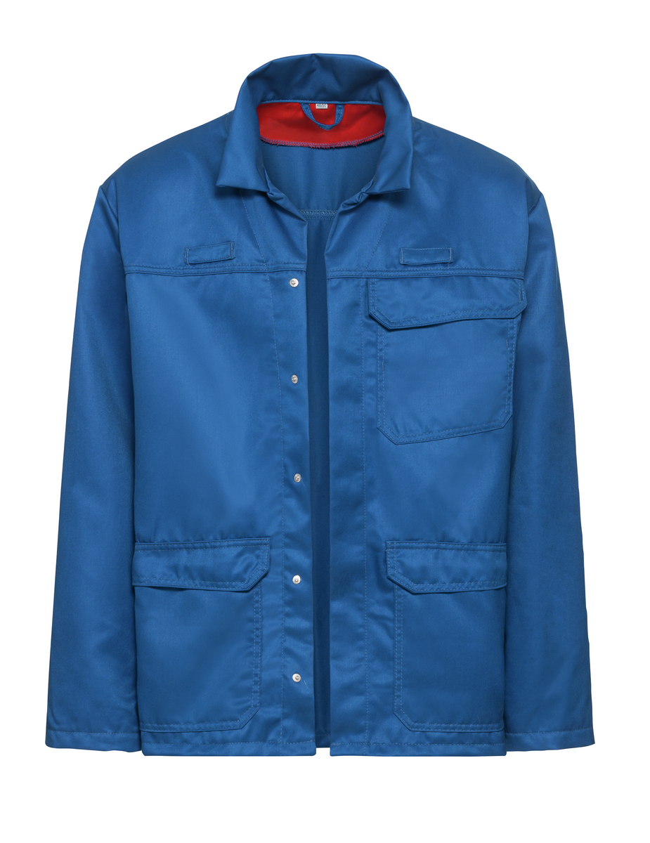 CWS Alpha Nomex: Work Jacket Blue view 3
