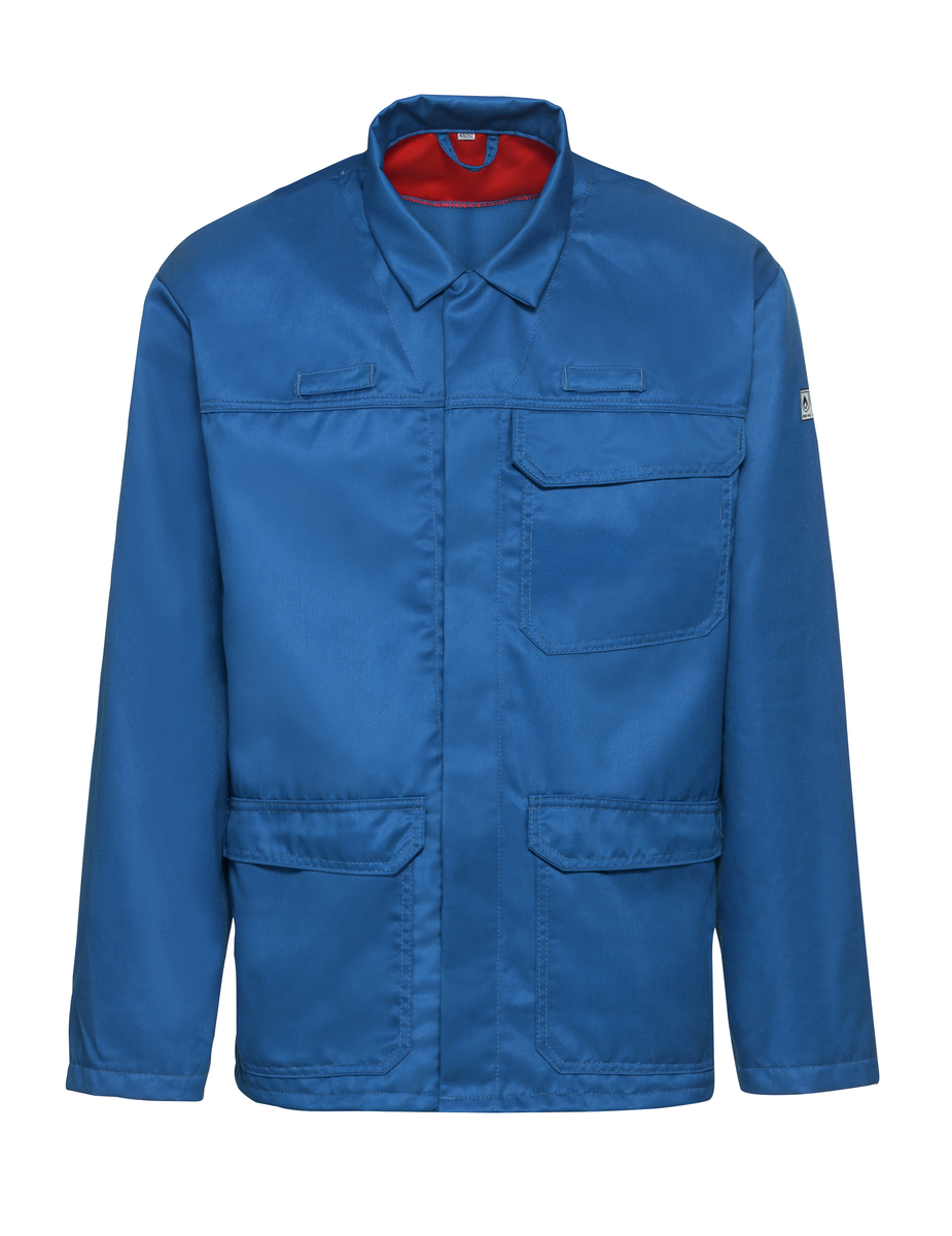 CWS Alpha Nomex: Work Jacket Blue view 2