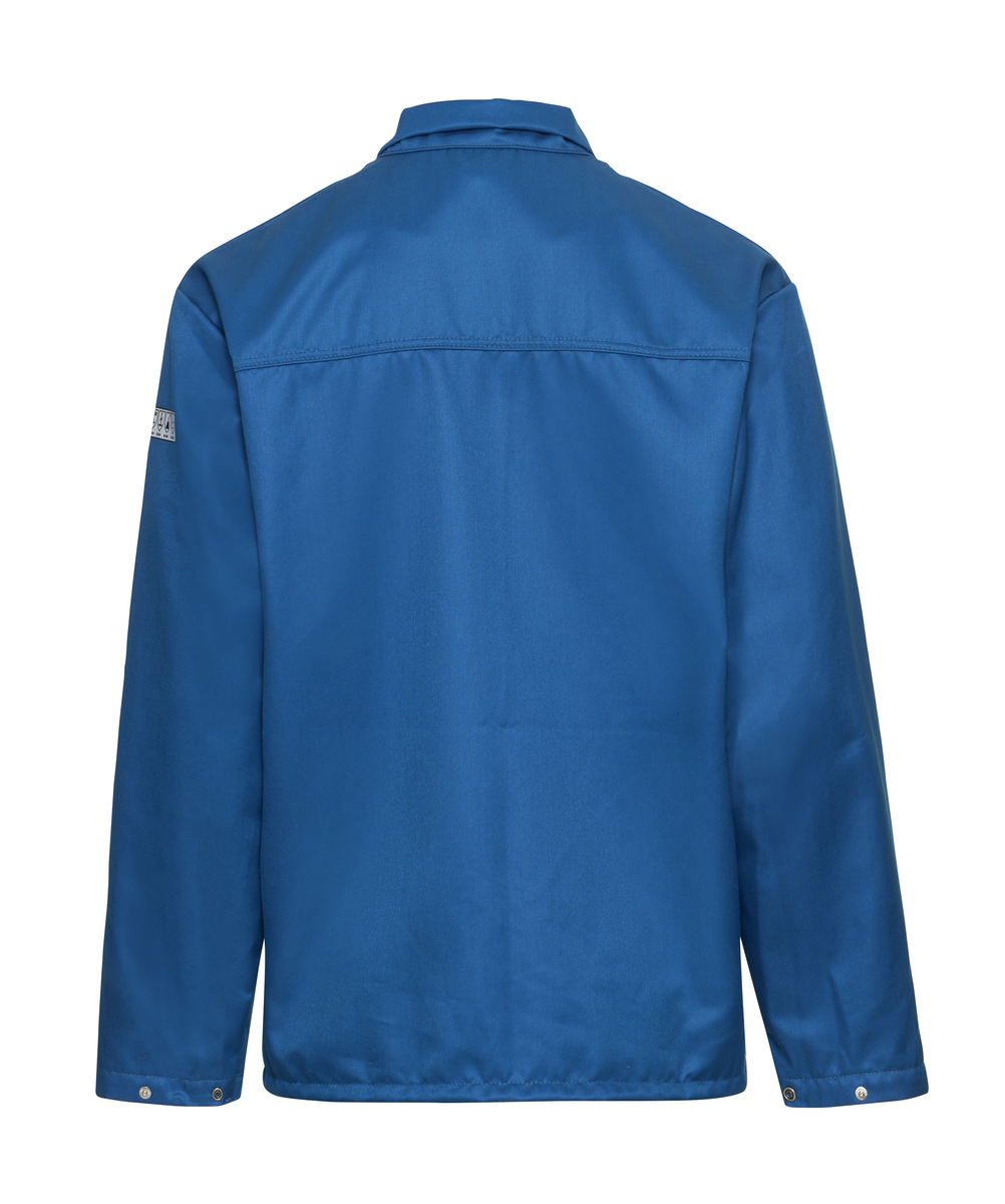 CWS Alpha Nomex: Work Jacket Blue view 4