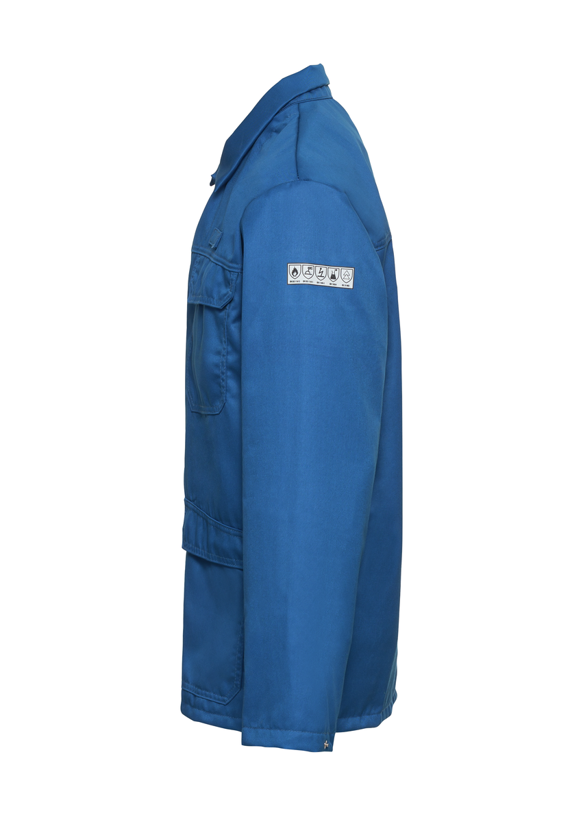 CWS Alpha Nomex: Work Jacket Blue view 5