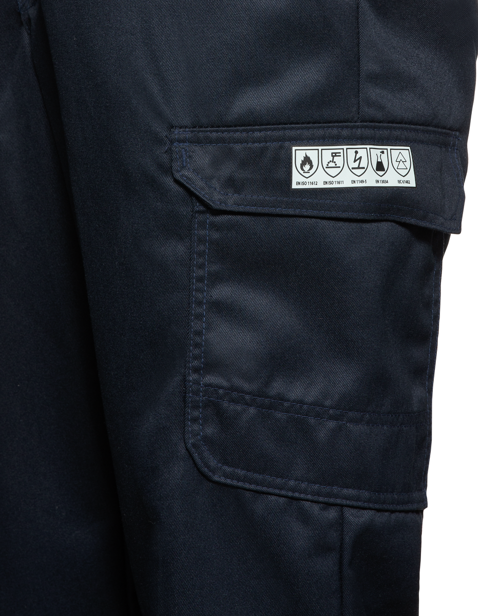 CWS Alpha Nomex: Hlače temno modre view 5
