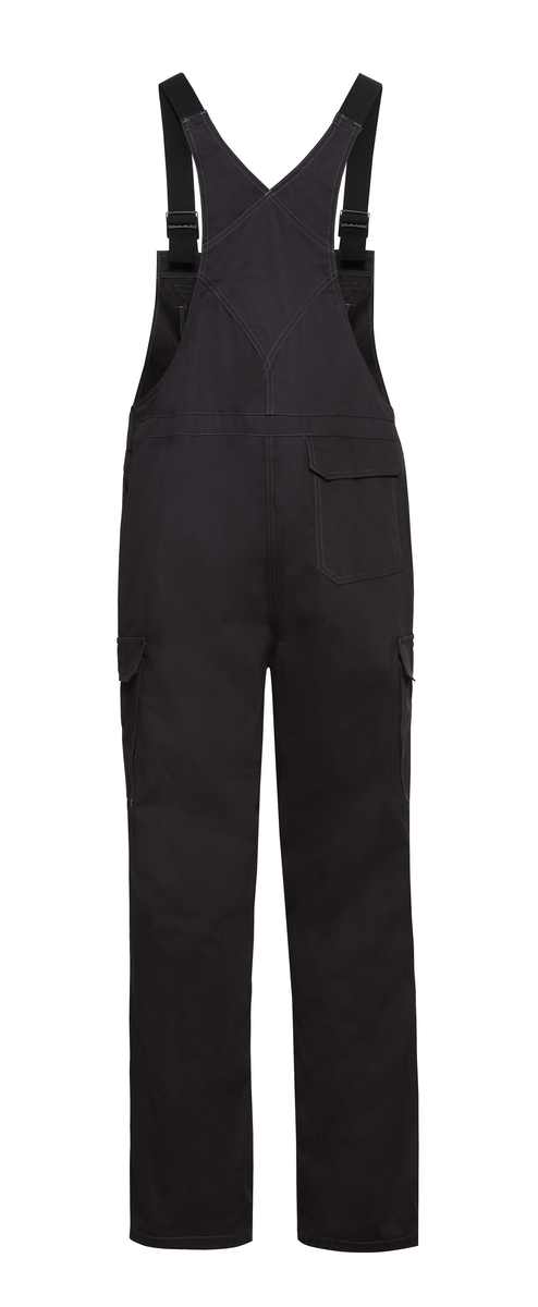 CWS Alpha Welding 1: Dungarees Darkgrey w. Kneepad Pockets view 6