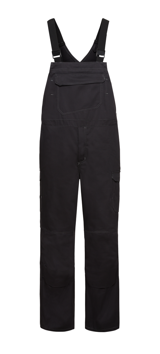 CWS Alpha Welding 1: Dungarees Darkgrey w. Kneepad Pockets view 7