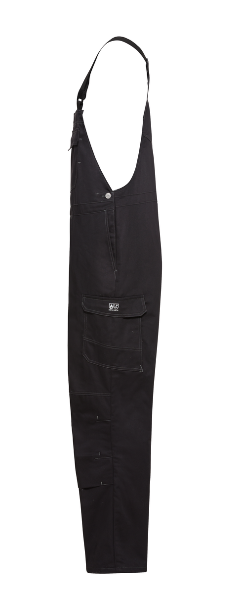 CWS Alpha Welding 1: Dungarees Darkgrey w. Kneepad Pockets view 8