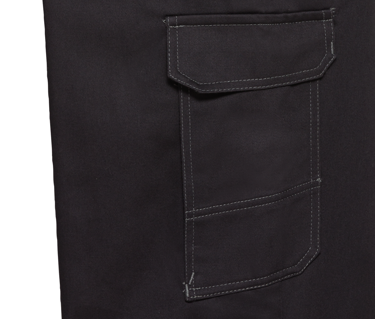 CWS Alpha Welding 1: Dungarees Darkgrey w. Kneepad Pockets view 9