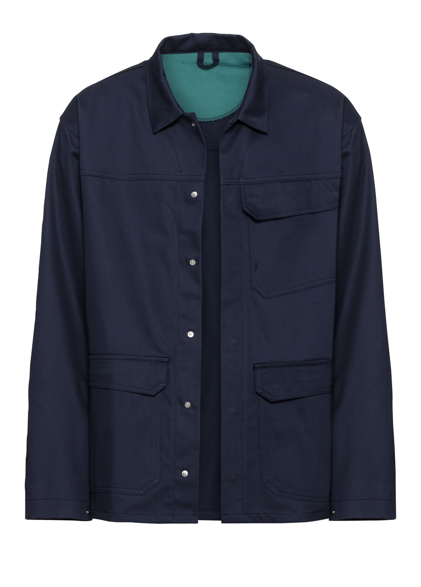 CWS Alpha Welding 1: Work Jacket Darkblue view 6