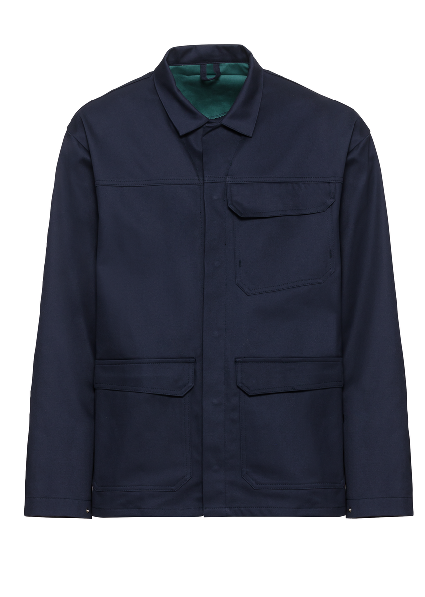 CWS Alpha Welding 1: Work Jacket Darkblue view 5