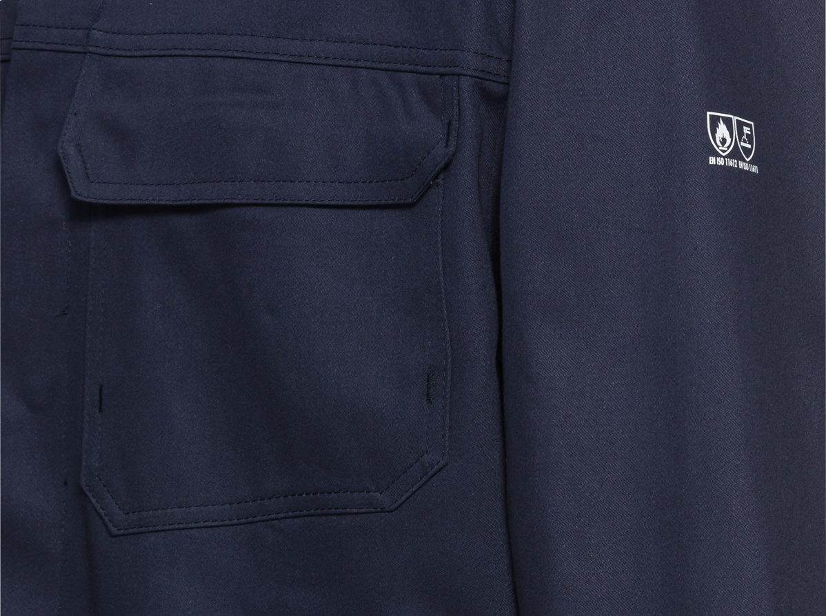 CWS Alpha Welding 1: Work Jacket Darkblue view 9