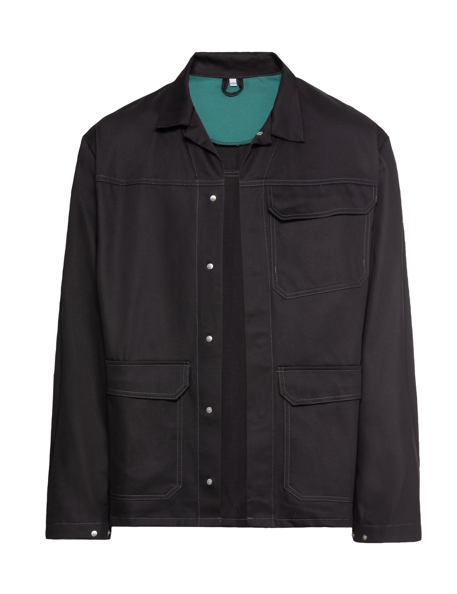 CWS Alpha Welding 1: Work Jacket Darkgrey view 6