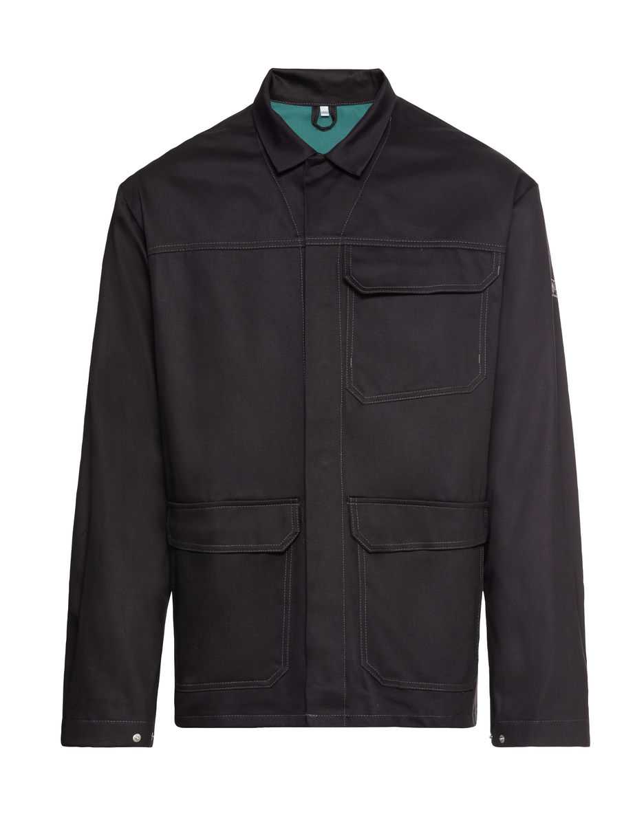 CWS Alpha Welding 1: Work Jacket Darkgrey view 5