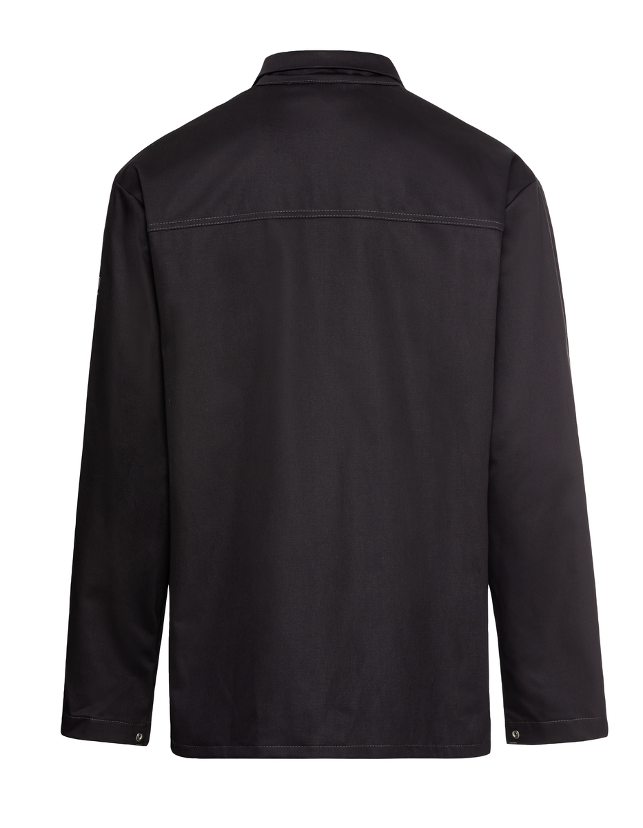 CWS Alpha Welding 1: Work Jacket Darkgrey view 7