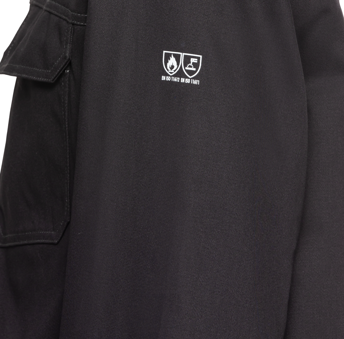 CWS Alpha Welding 1: Work Jacket Darkgrey view 9