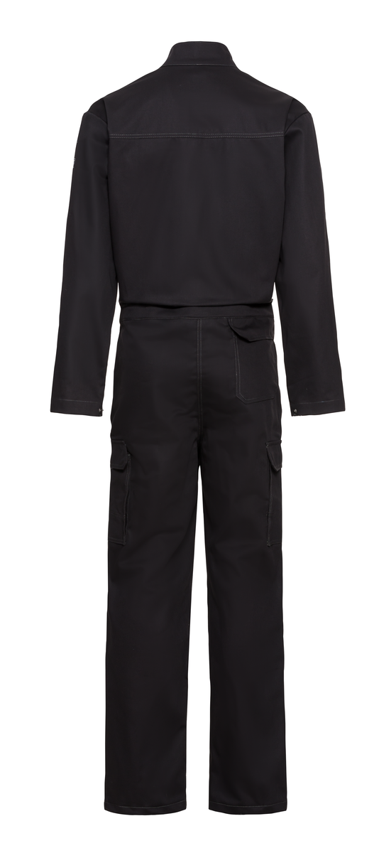 CWS Alpha Welding 1: Overall Darkgrey w. Kneepad Pockets view 7