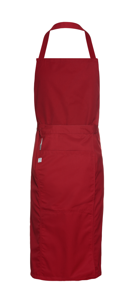 CWS Amalfi Line: Bib Apron Darkred view 4