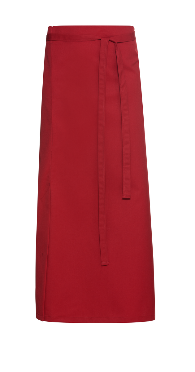 CWS Amalfi Line: Bistro Apron Darkred view 3