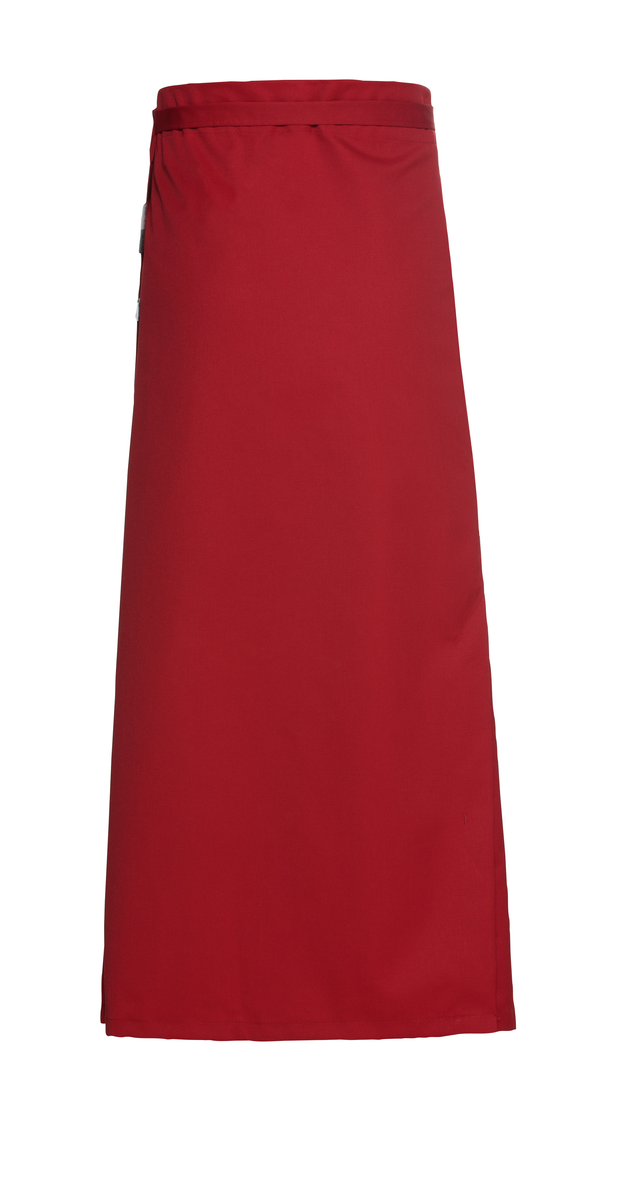 CWS Amalfi Line: Bistro Apron Darkred view 4